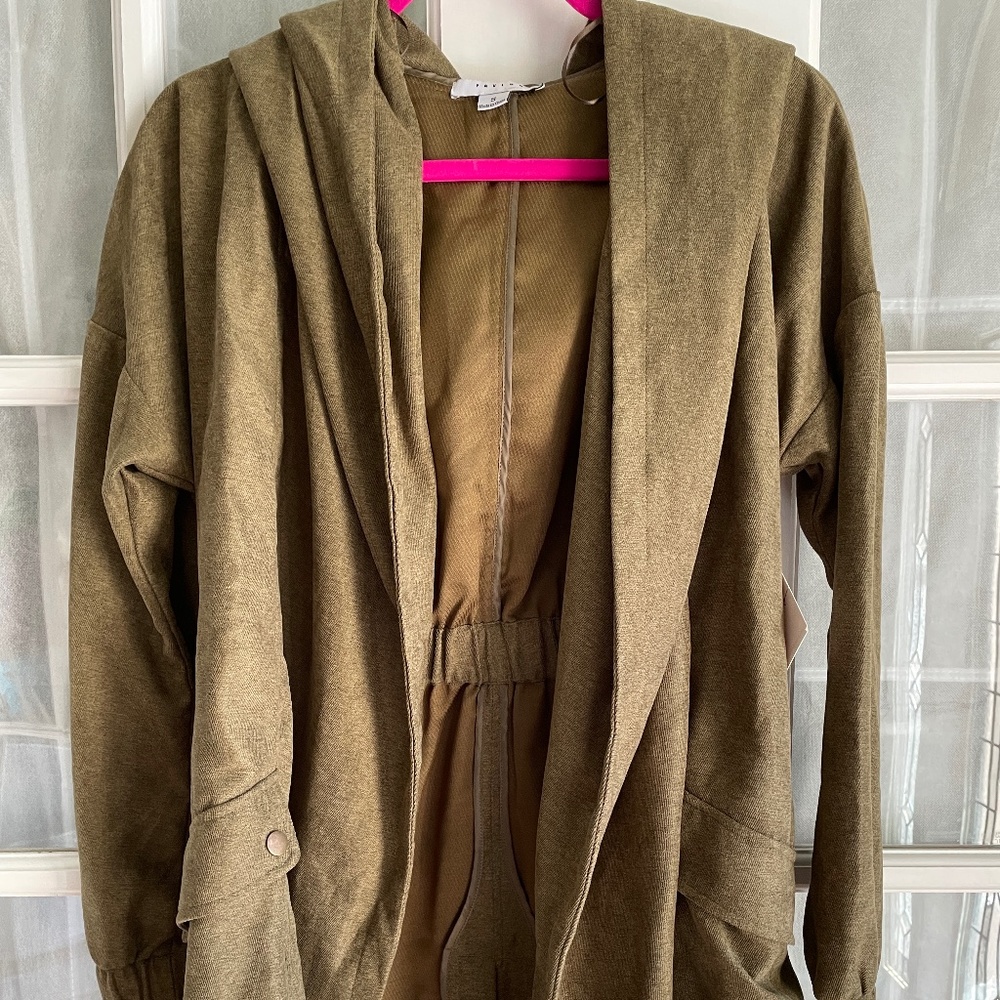 Favlux fashion jacket with hood